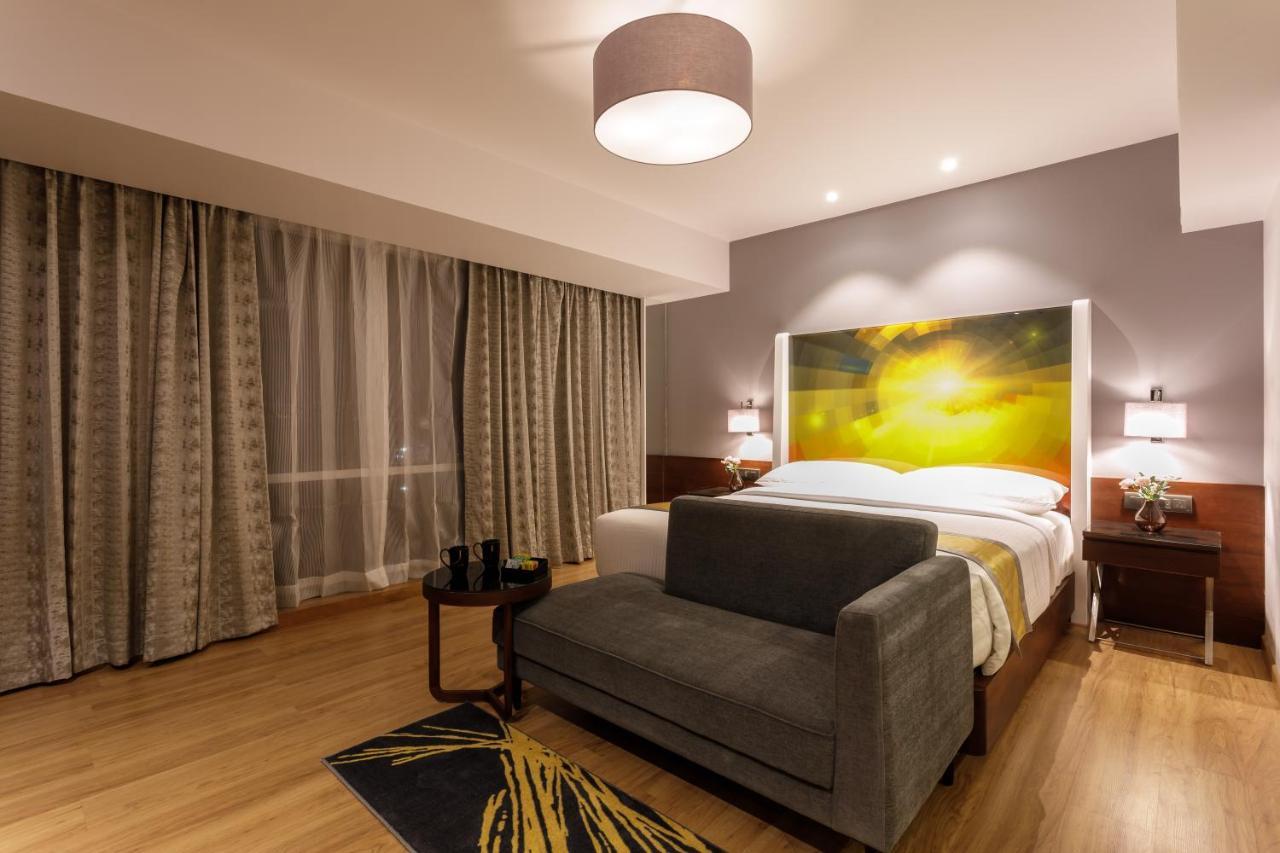 Svenska Design Hotel Kakinada Luaran gambar