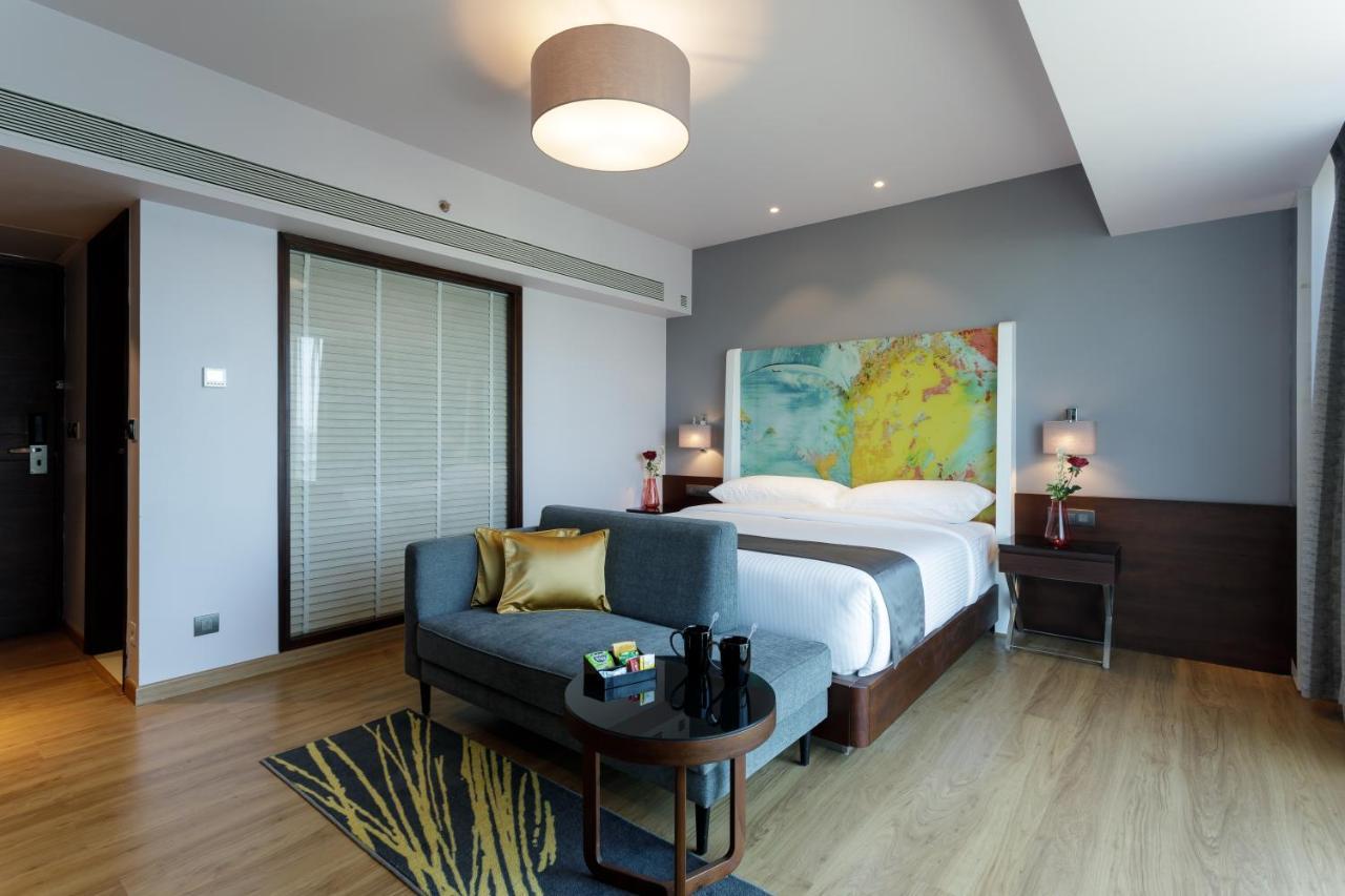 Svenska Design Hotel Kakinada Luaran gambar