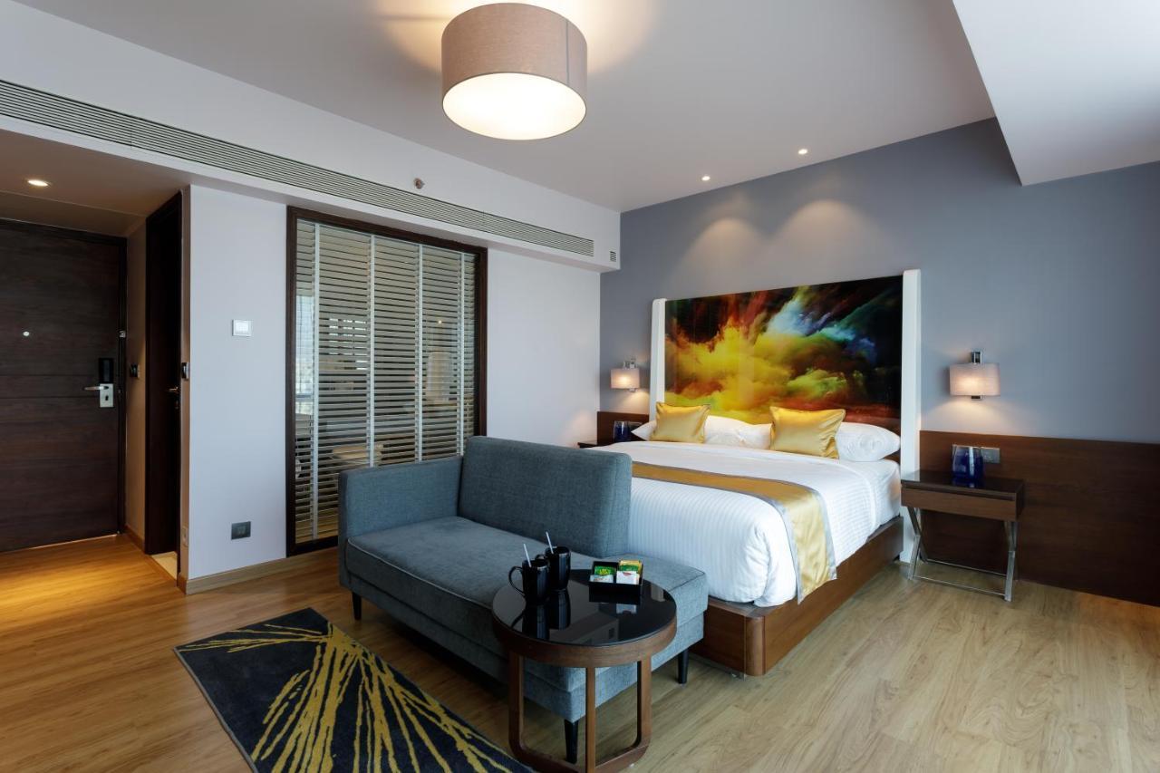 Svenska Design Hotel Kakinada Luaran gambar