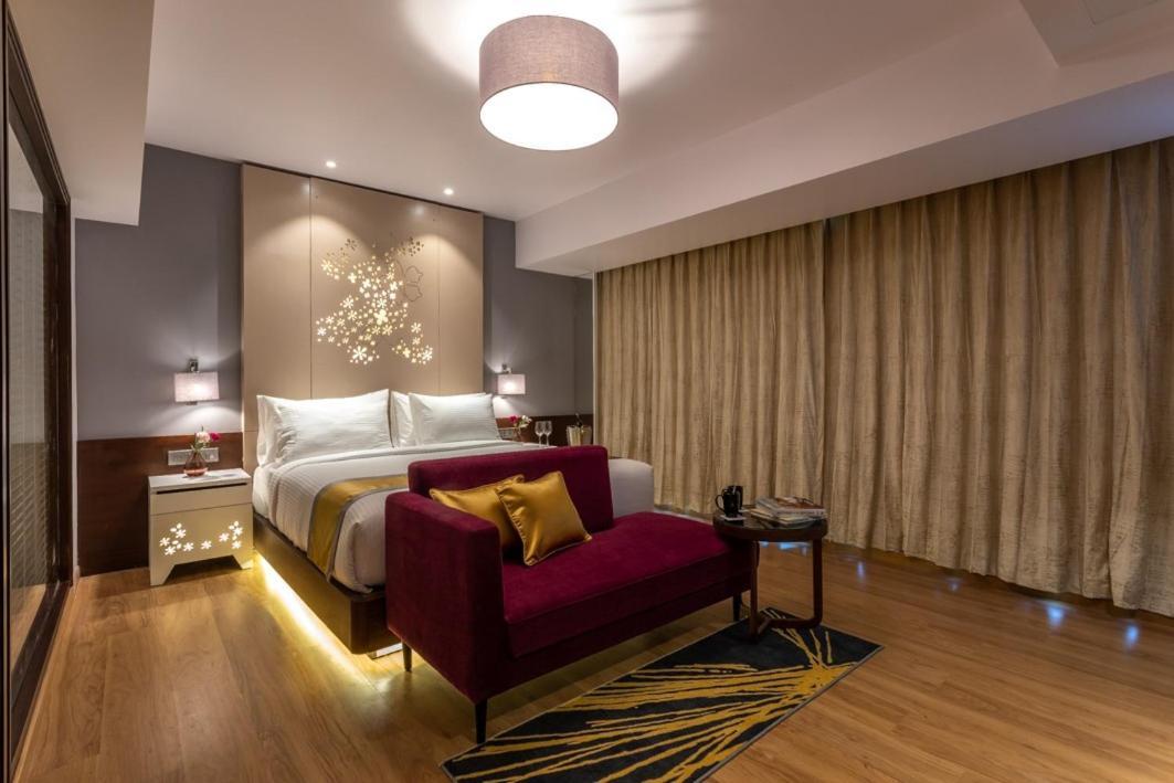 Svenska Design Hotel Kakinada Luaran gambar