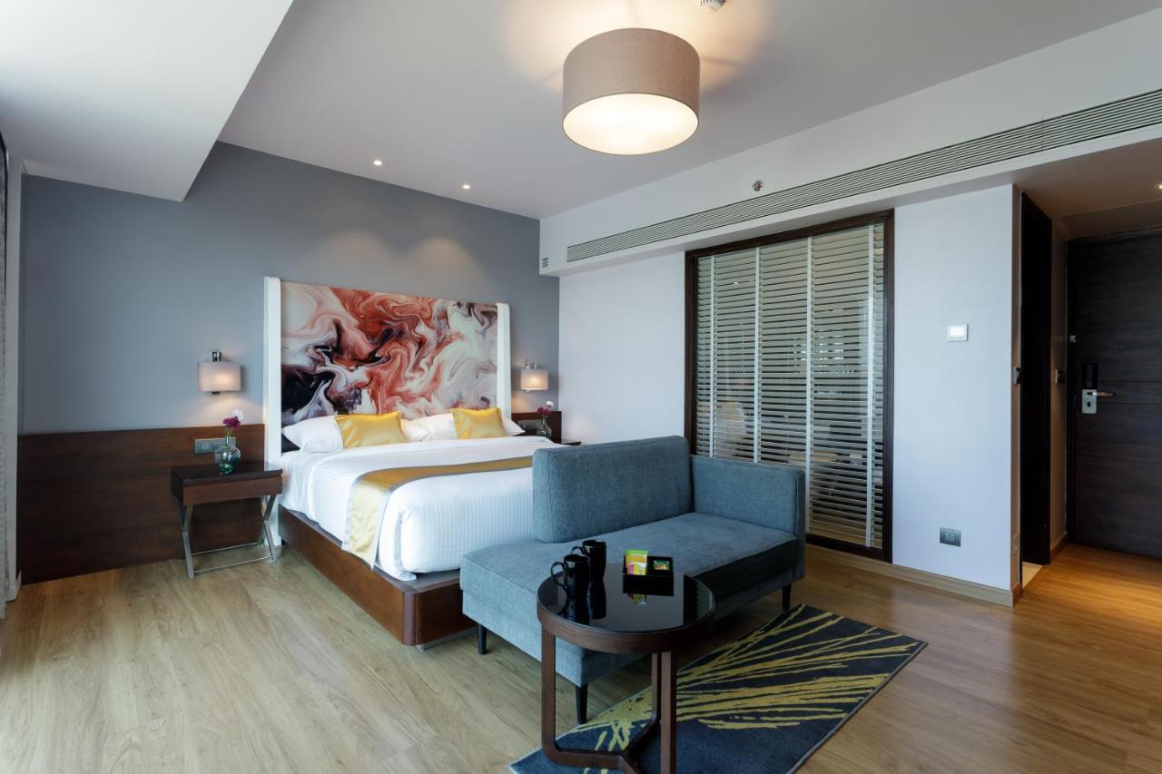 Svenska Design Hotel Kakinada Luaran gambar
