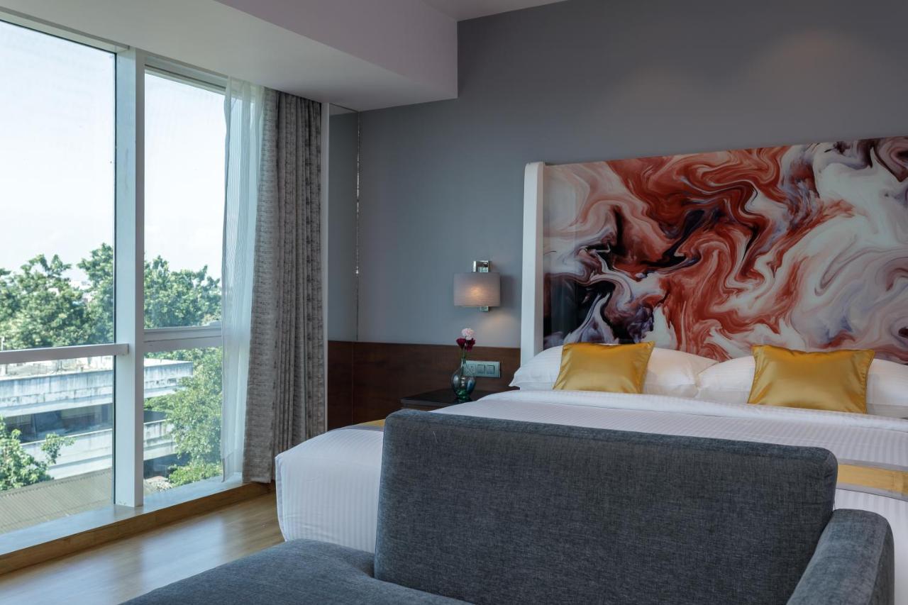 Svenska Design Hotel Kakinada Luaran gambar