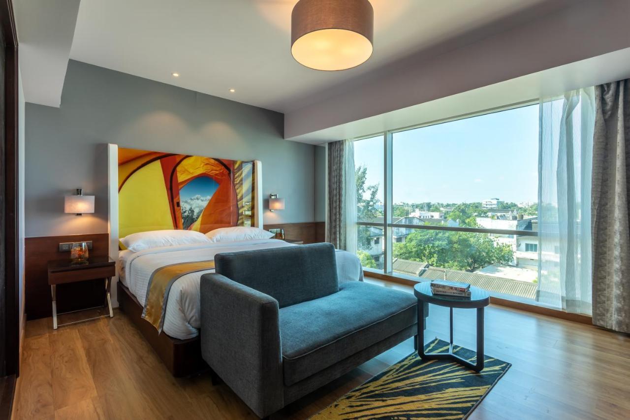 Svenska Design Hotel Kakinada Luaran gambar