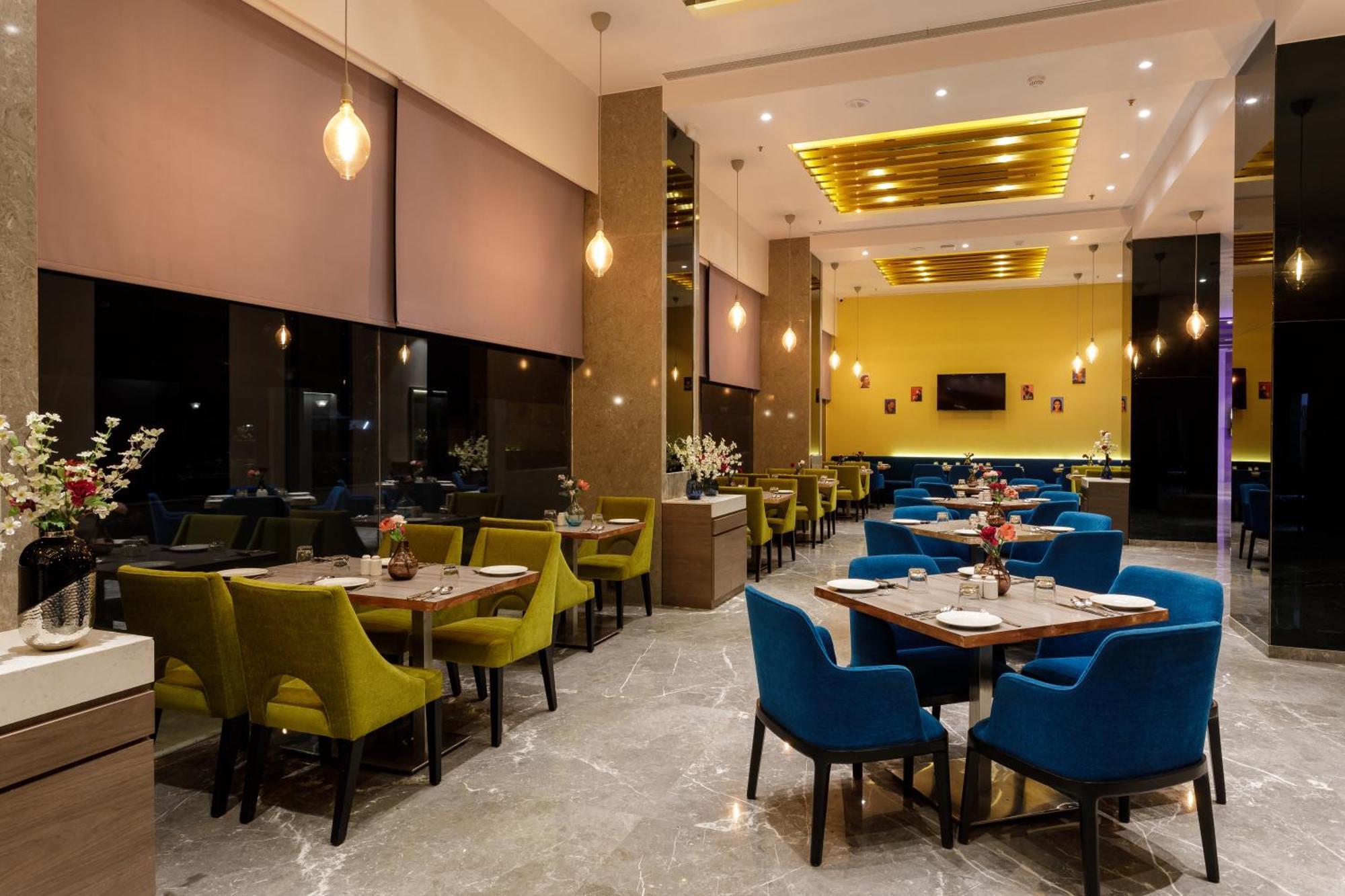 Svenska Design Hotel Kakinada Luaran gambar