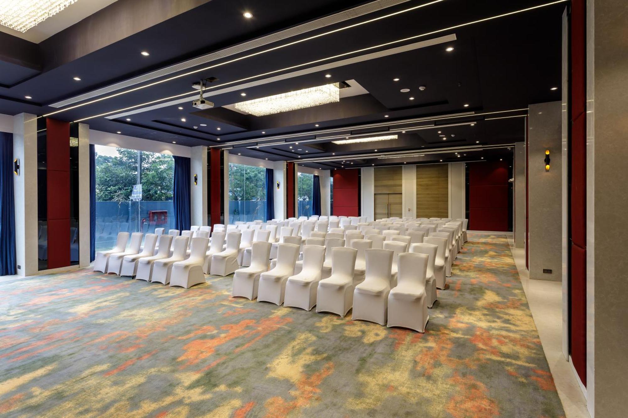 Svenska Design Hotel Kakinada Luaran gambar