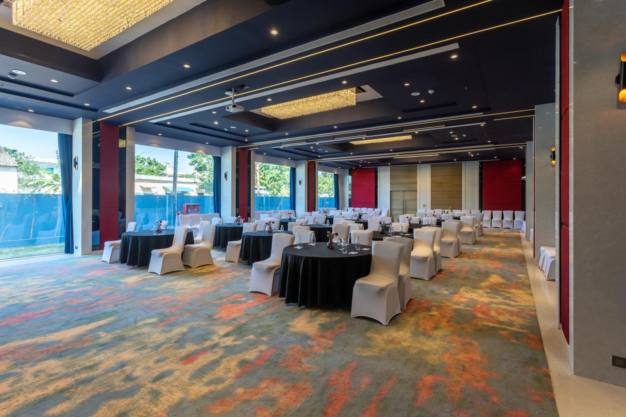 Svenska Design Hotel Kakinada Luaran gambar