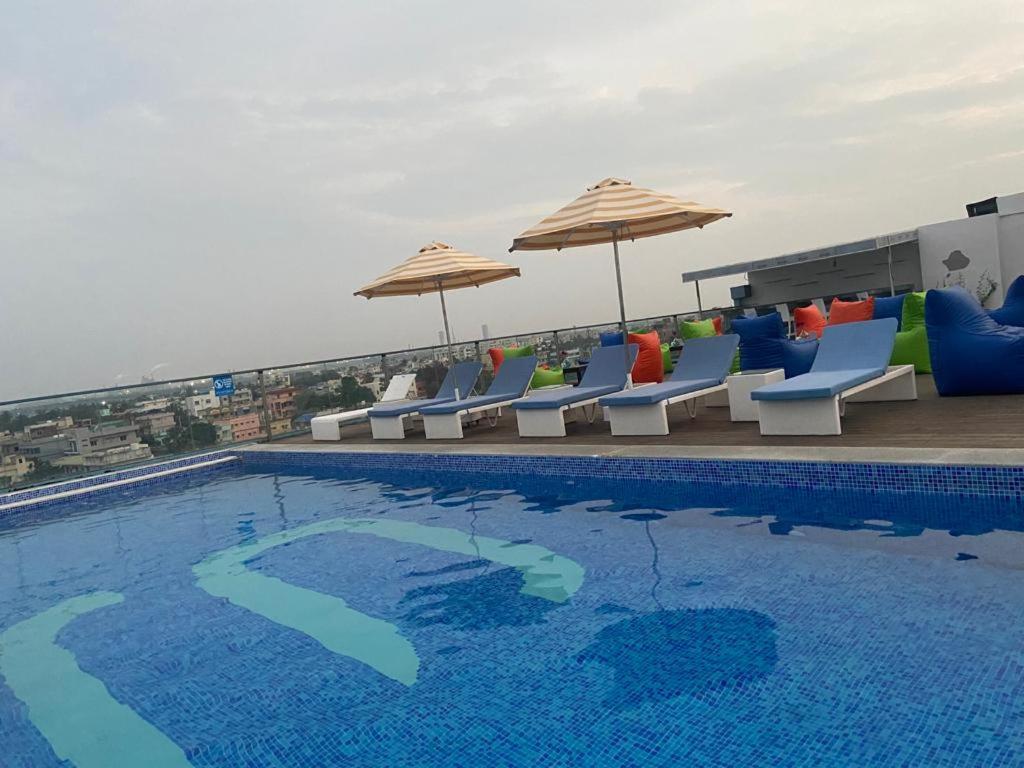 Svenska Design Hotel Kakinada Luaran gambar