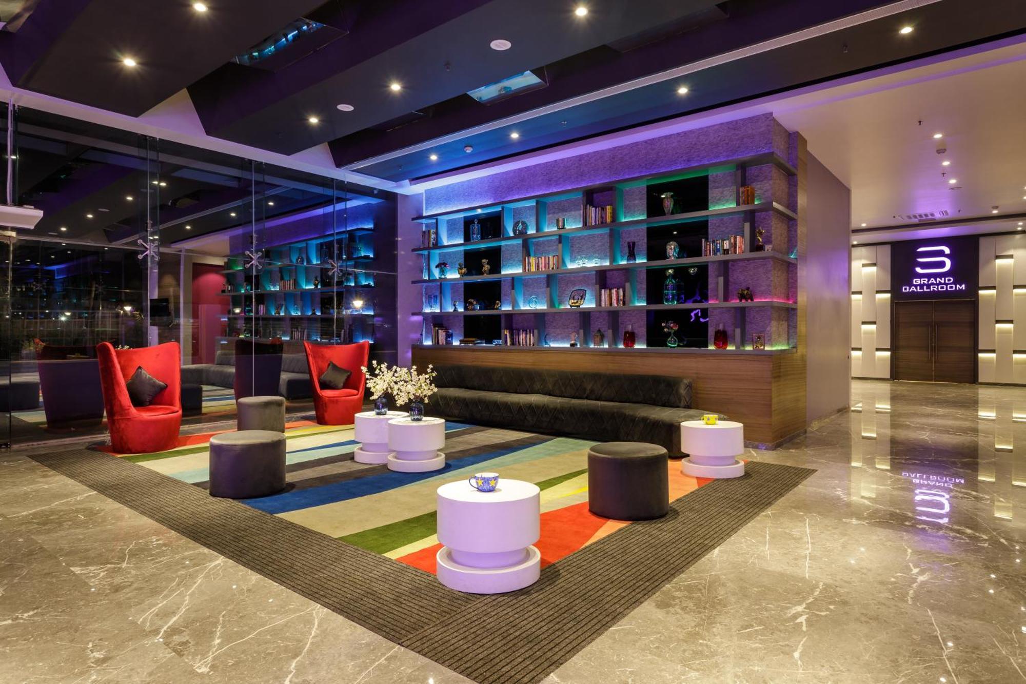Svenska Design Hotel Kakinada Luaran gambar