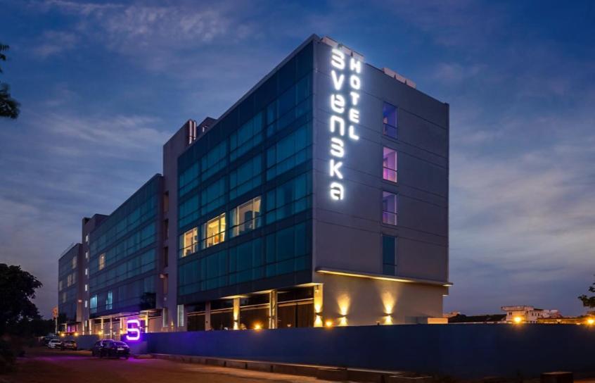 Svenska Design Hotel Kakinada Luaran gambar